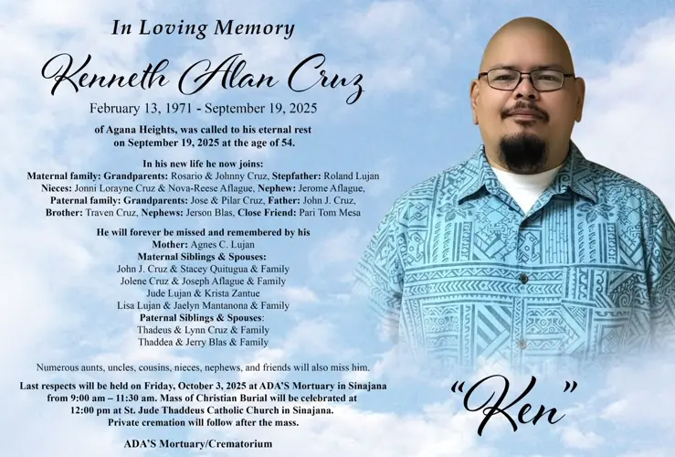 Kenneth Alan Cruz