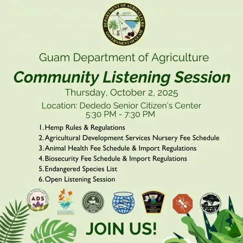 Community invited to listening session