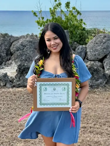 Guam daughter awarded two prestigious scholarships for doctoral studies in New Zealand