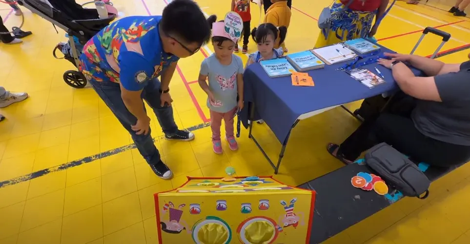 GDOE, Public Health mark milestone with Village Play Time