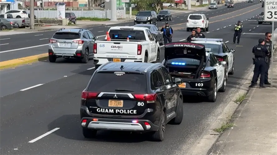 Road Rage Altercation in Tamuning caught on video