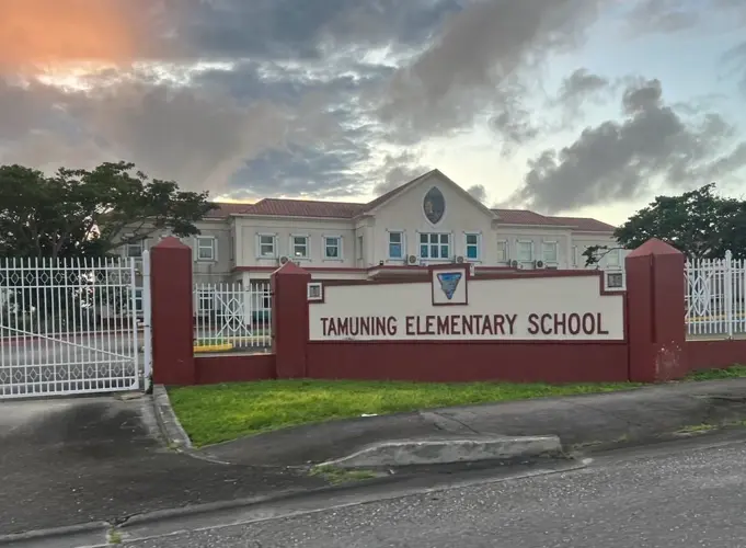 Tamuning Elementary School improves Public Health inspection score