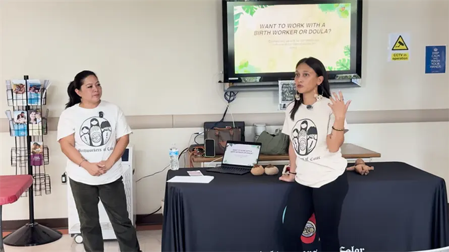 The Guahan Doula Project delivers support as part of Primary Care Week