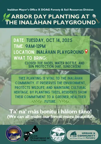 Agriculture Department kicks off Arbor Month 2025 with tree plantings and fire prevention activities