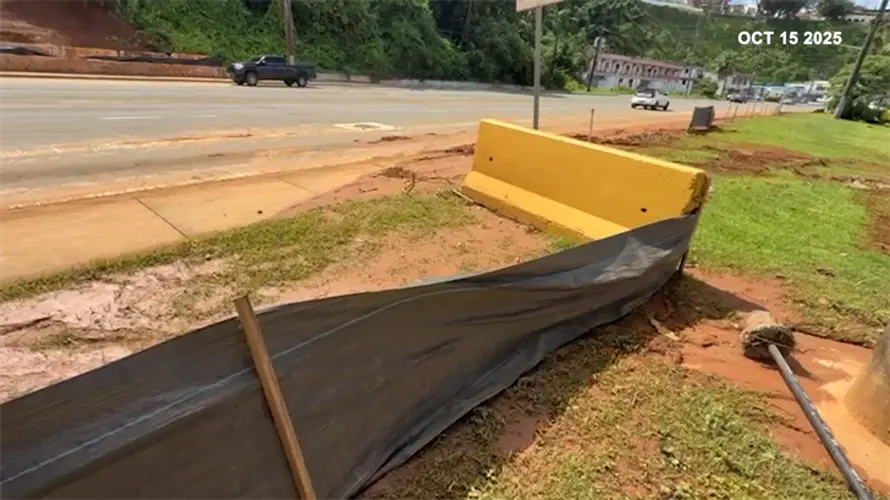 DPW adds new conditions after cliff collapse; developer responds