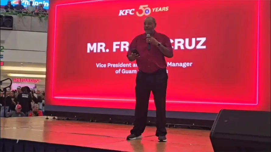 KFC celebrates 50 years on Guam