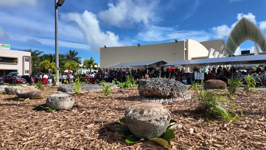 Guam's youth leads rematriation ceremony welcoming home sacred latte