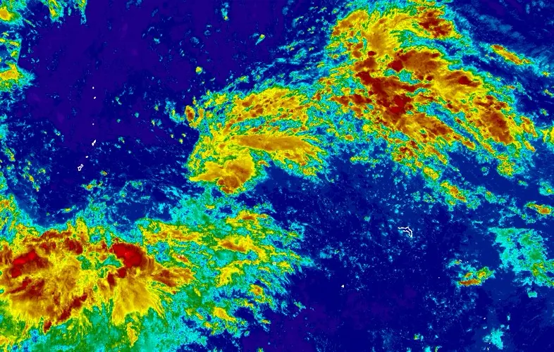 Weather system weakens but wet, windy week ahead