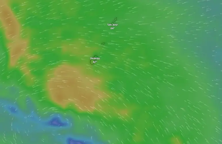 Invest 90W brings flood watch, gusty winds to the Marianas