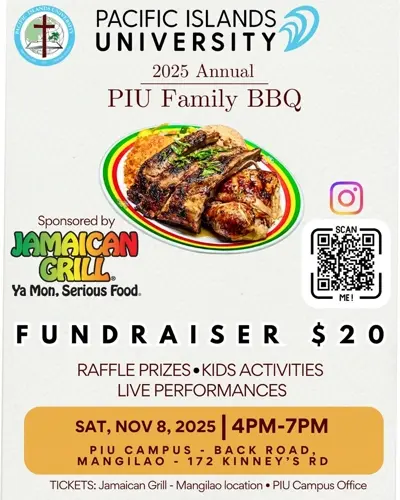 Pacific Islands University celebrates 50th anniversary with Annual Islander Barbecue