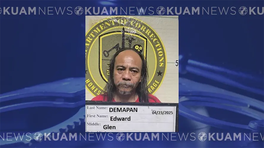 Contraband case against Edward Demapan dismissed —  fentanyl charges still stand
