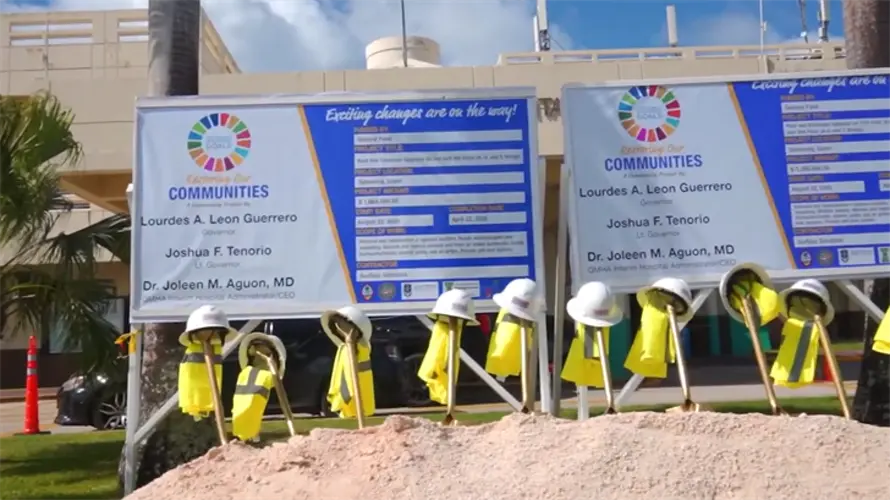 Roof, envelope restoration initiative at Guam Memorial Hospital