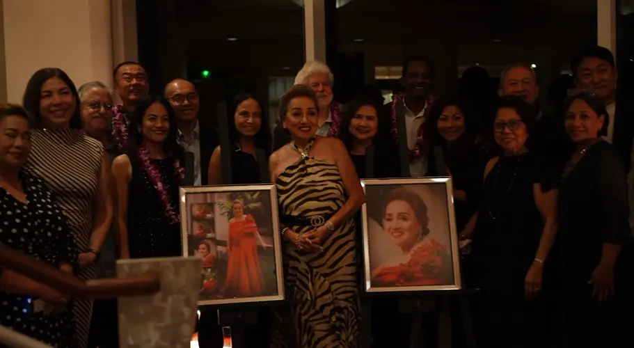 A legacy of humanity: Red Cross honors Chita Blaise’s 27 years of service