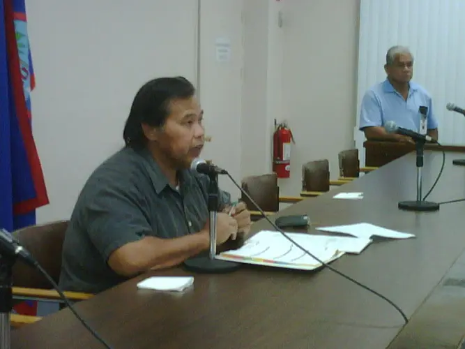 Pangelinan bill regulates DOE's finances