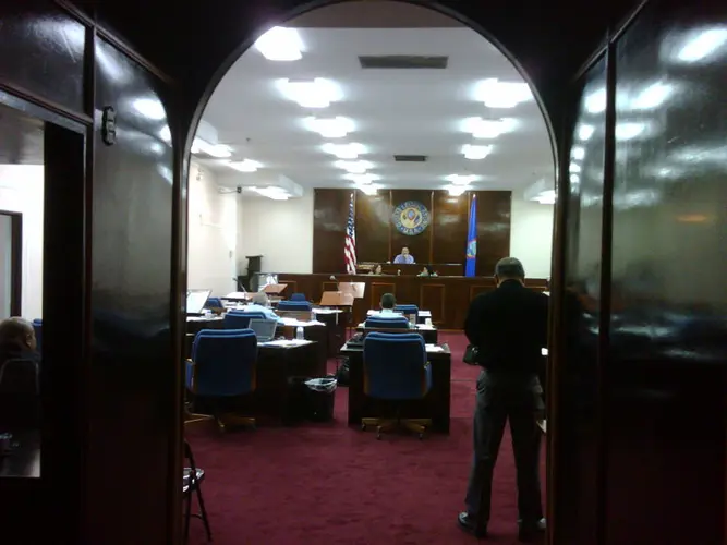Helmet law hearing today at Legislature