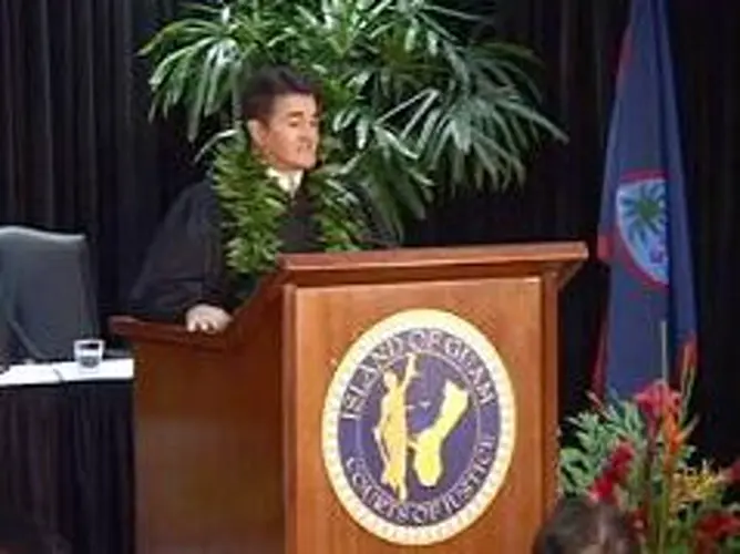 Torres touches on judicial innovations