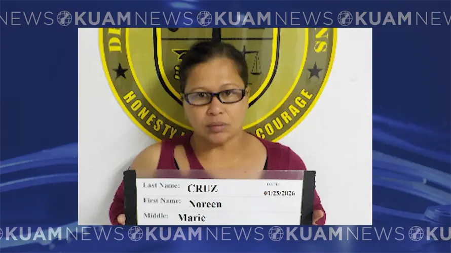 Drug dog alert leads to meth arrest during traffic stop - KUAM