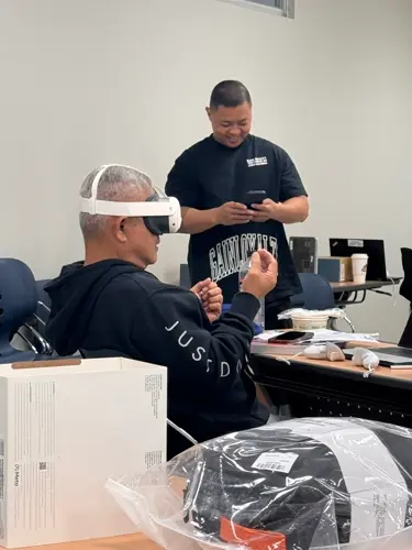 Guam Department of Education kicks off virtual reality professional development for High School educators