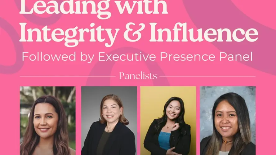 Female execs share insight into 'Leading with Integrity & Influence'