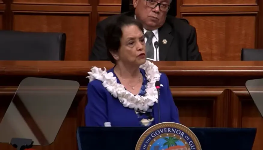 Governor says "Guam stronger today"; lawmakers sound-off after final address
