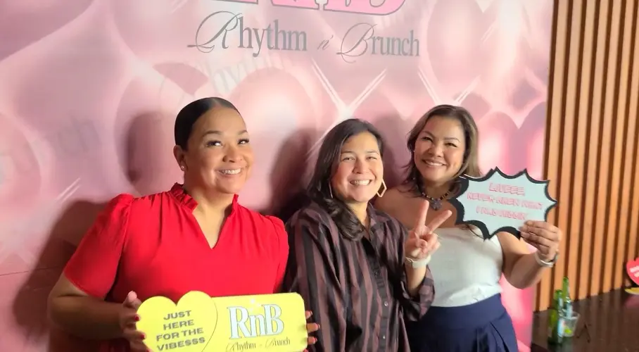 Valentine's fans celebrate 90s music & fashion at 4th Rhythm-'N-Brunch