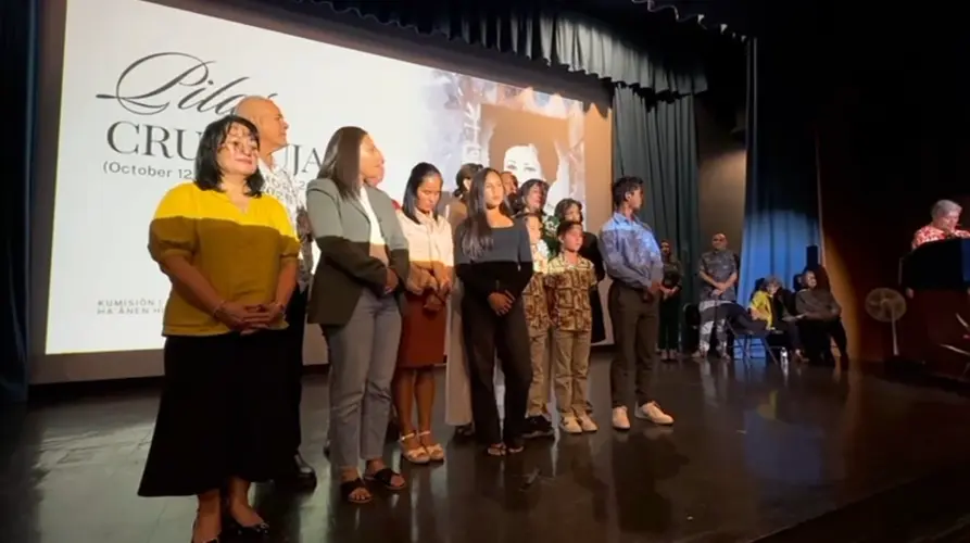 Chamoru advocates honored with Rikuetdon Finayen Tinemtom Yan Setbisiu