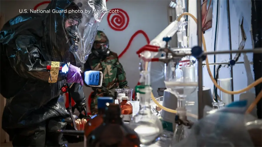 Drug lab drill