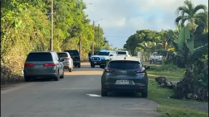 Officer-involved shooting in Dededo