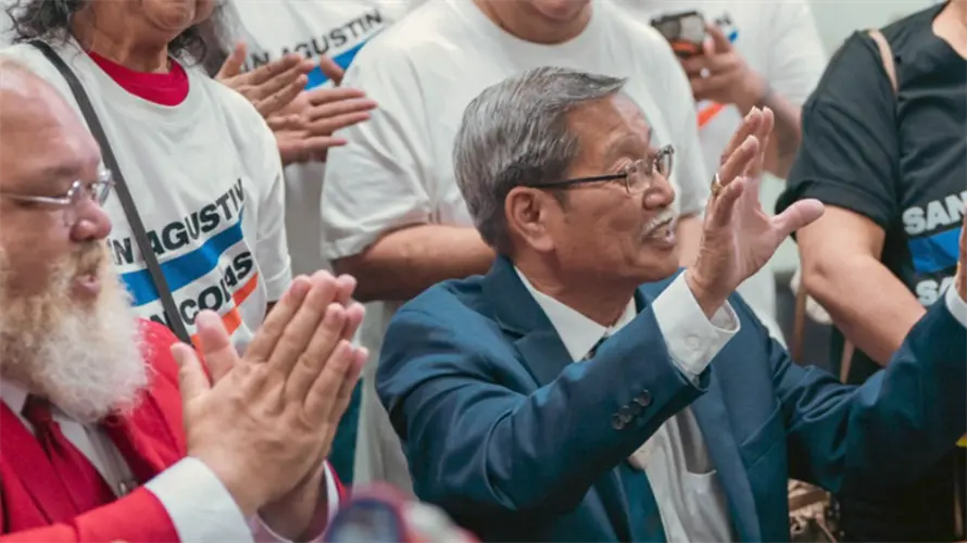 San Agustin & San Nicolas have officially filed