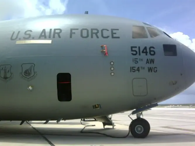 Bomb threat causes brief lockdown at AAFB