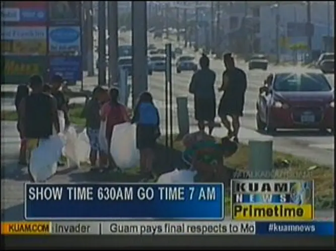 KUAM Cleanup event this Saturday