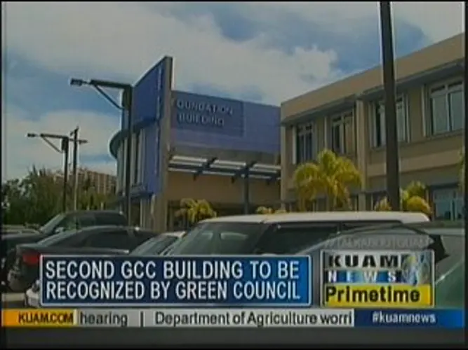 GCC unveils eco-friendly building