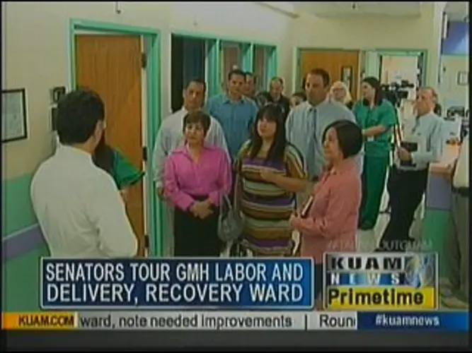 Senators tour GMH ward, note needed improvements