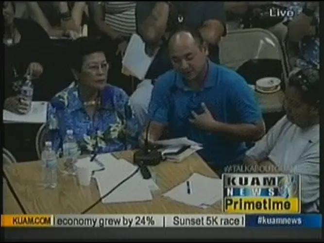 Ritidian families sound off against Bordallo's legislation