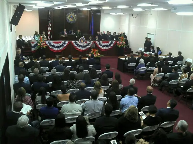 State of Judiciary Address delivered