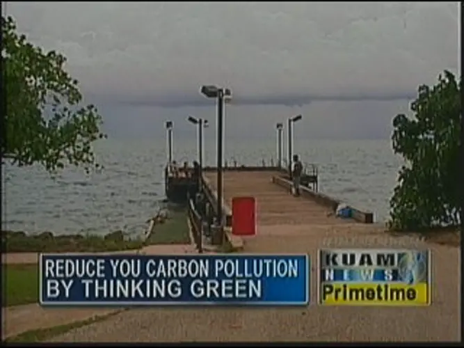Climate change affects already seen on island