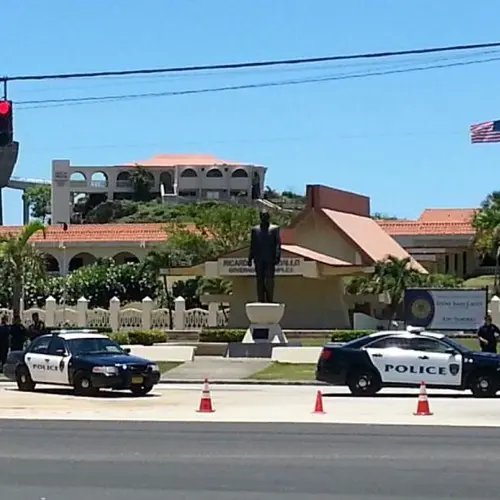 Adelup evacuated due to suspicious package