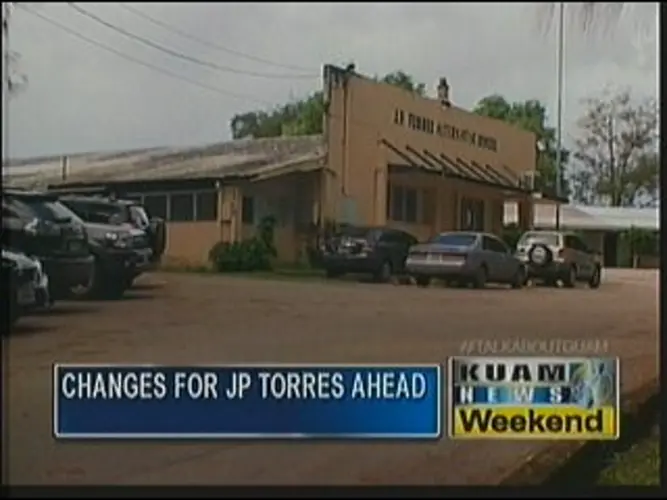 Changes for JP Torres ahead