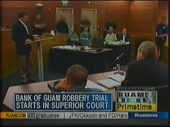 Jury selected for Yigo bank robbery case
