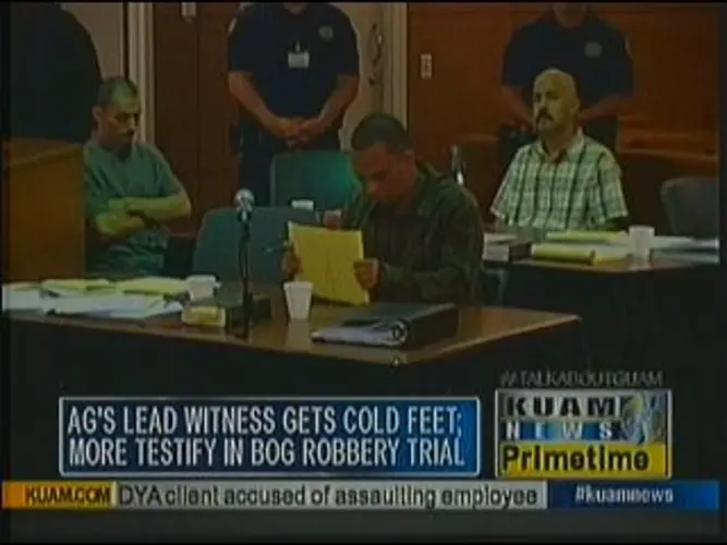 Bank robbery witness has cold feet