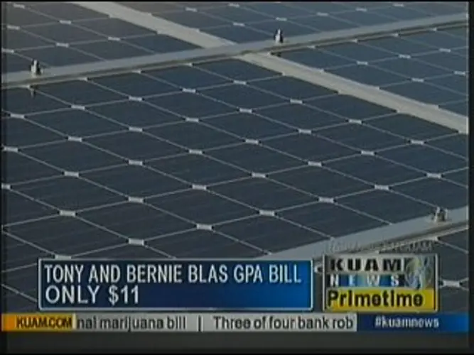 Blas family invests in solar panels