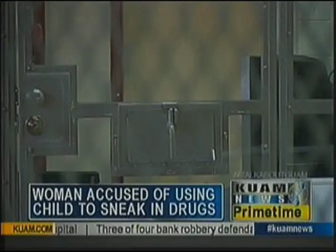 Woman accused of using child to sneak-in drugs to prison