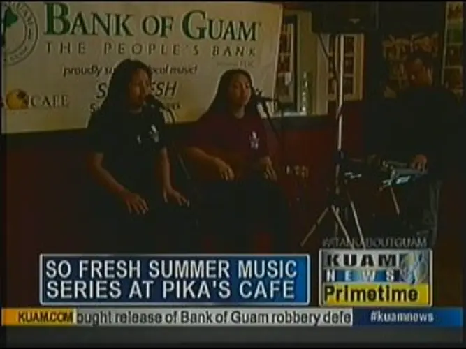 So Fresh Summer Music Series at Pika's Cafe