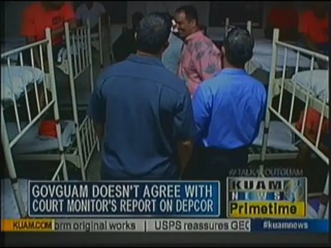 GovGuam disagrees with report on prison