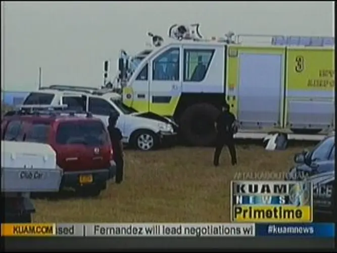 Airport simulates plans crash for training exercise