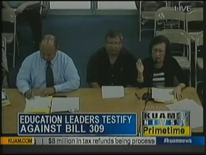 Education Board rallies against legislation