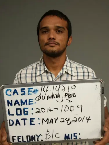 "Fast Freddie" arrested for five armed robberies