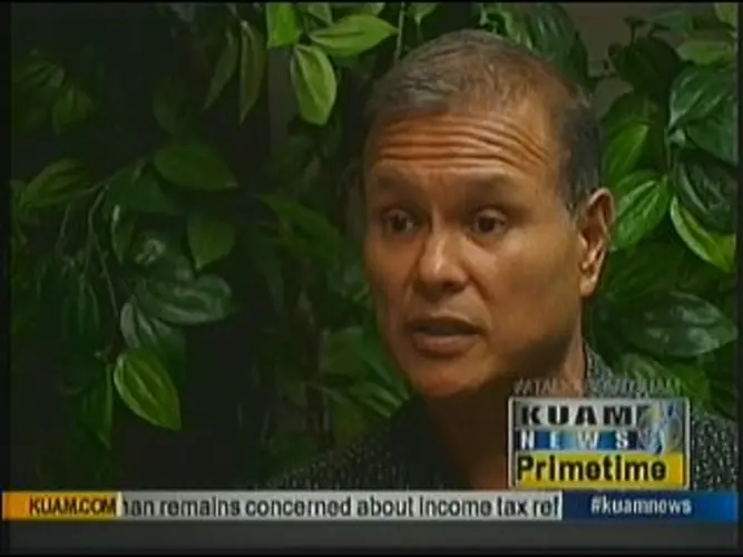 Governor's buildup point man returns from mainland