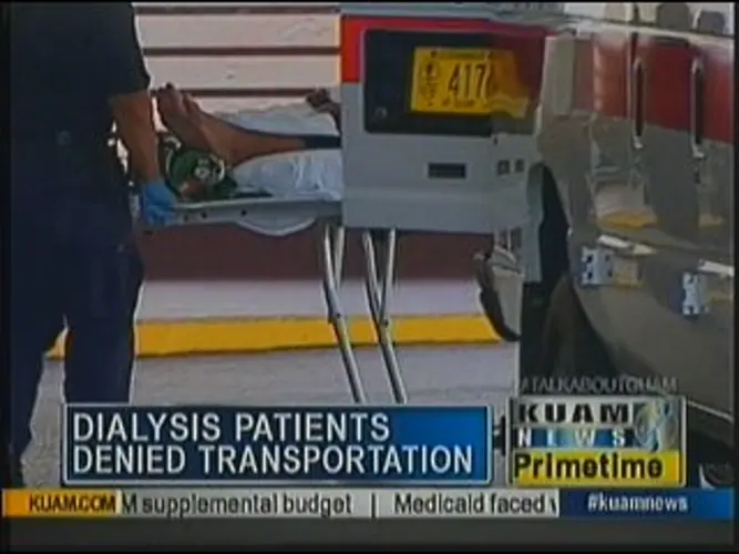 Dialysis patients denied medical transportation