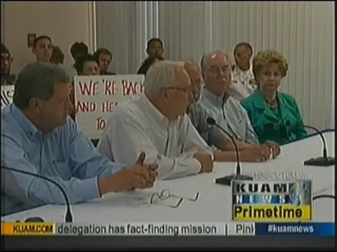 Congressional delegation has fact-finding mission